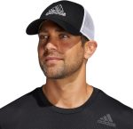 adidas Men's Mesh Back Structured Low Crown Snapback Adjustable Fit Cap - Image 5